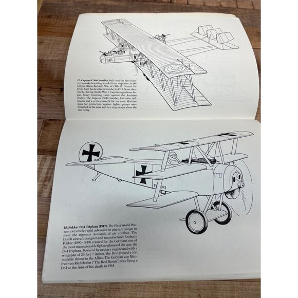 History Of Flight Coloring Book By A.G. Smith - Picture 3 of 4